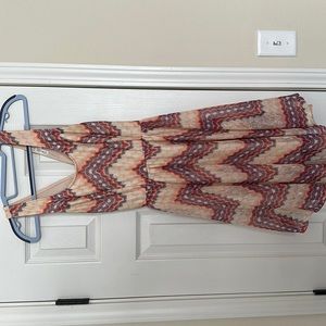 Love, Fire cut out back Dress - Size M - gently used